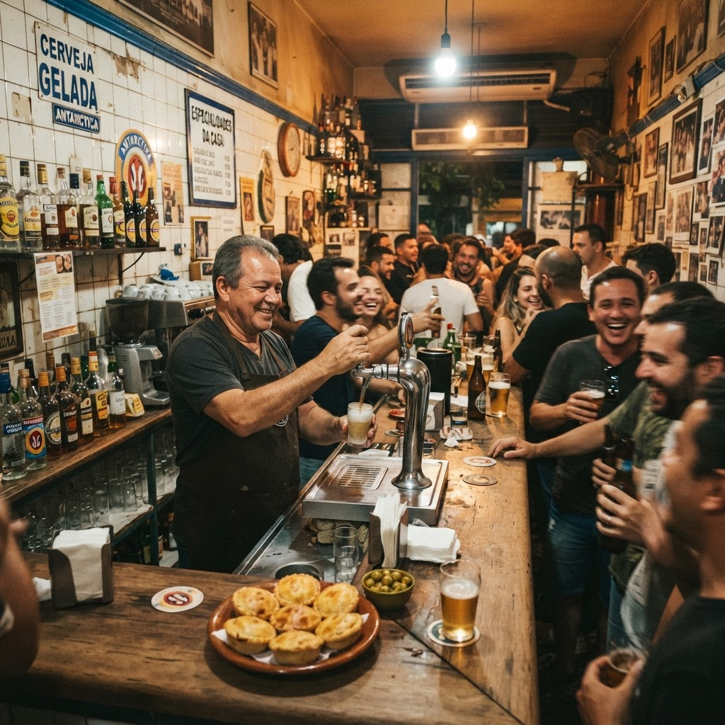 Por que o botequim é o coração do Rio
